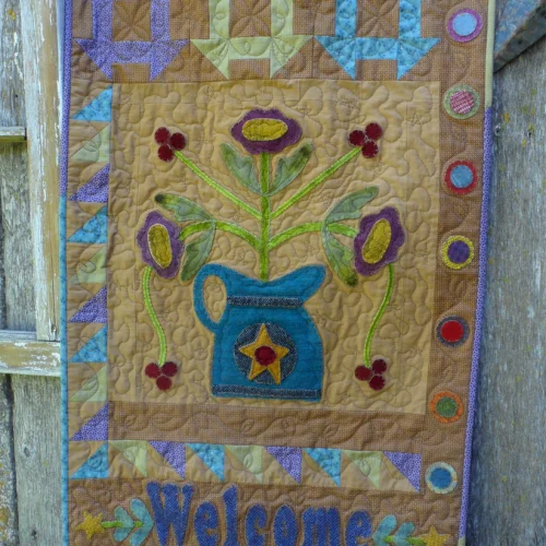 Bloomin Time by Snuggles Quilts