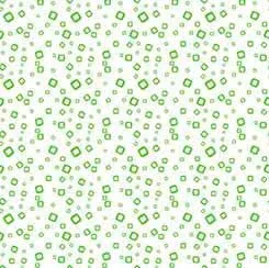 Snowman Follies Geometric Squares Green by Desiree Designs for QT Fabrics
