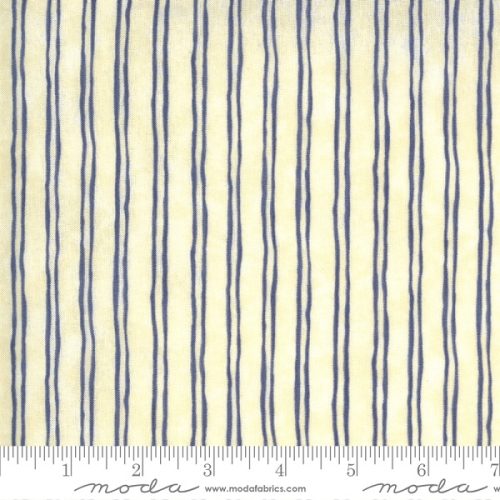 Violet Hill Pinstripe Stripe Beige with Lavender by Holly Taylor for Moda Fabrics