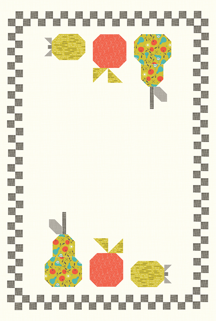 Fun and Fruity Three in One Pattern by Pieces From My Heart - Image 4