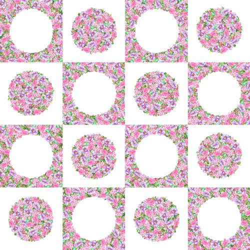Splendid Path Dot and Holes Panel by Chelsea DesignWorks and Karen Montgomery for Studio E
