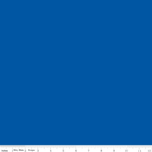 Riley Blake Designs Basics Confetti Cotton Riley Royal Blue