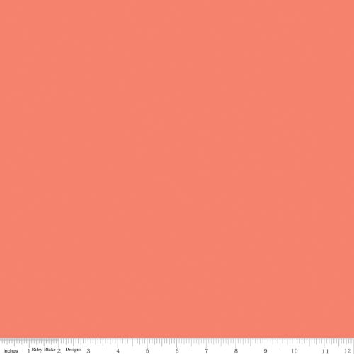Riley Blake Designs Basics Confetti Cotton Salmon