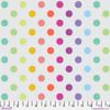 True Colors Graywork Disco Poms Whisper by Tula Pink for FreeSprit