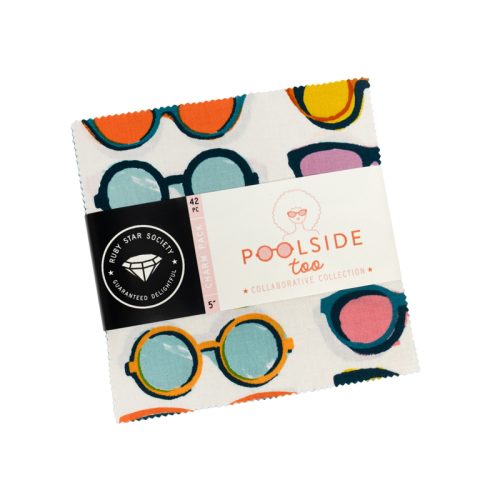 Poolside Charm Pack by Ruby Star for Moda