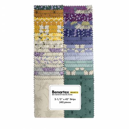Bee Haven Strip Set by Rachel Rossi for Benartex