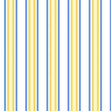 Summer Sunflowers Sunshade Stripe Sunny by Michael Miller Fabrics