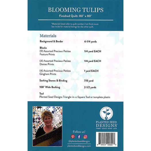 Bloomin Tulips by Geri Robinson from Planted Seed Designs - Image 2