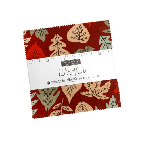 Windfall Charm Pack by Fancy That Design House for Moda