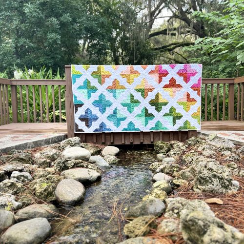 Trellis Jelly Roll Quilt Kit