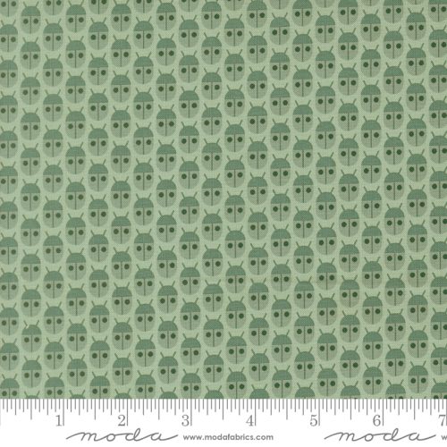 Popcorn Little Bugs Novelty Mist by Elizabeth Hartman for Moda PREORDER-Nov 2026