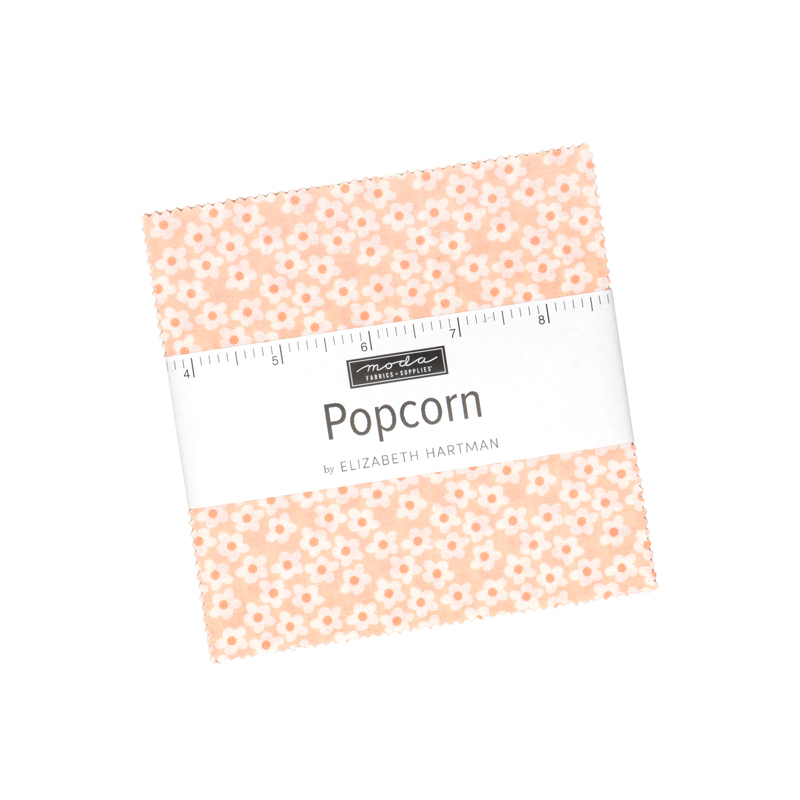 Popcorn Charm Pack by Elizabeth Hartman for Moda PREORDER-NOV 2026