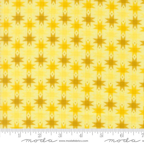 Popcorn Ribbon Stars Blenders Sunshine by Elizabeth Hartman for Moda PREORDER-Nov 2026
