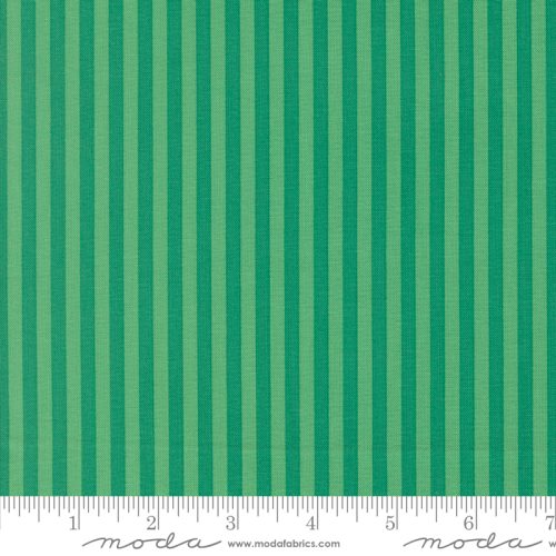 Popcorn Stripe Stripes Jade by Elizabeth Hartman for Moda PREORDER-Nov 2026