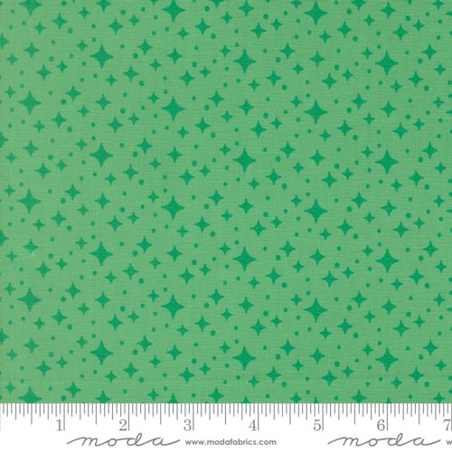 Popcorn Starlight Blenders Jade by Elizabeth Hartman for Moda PREORDER-Nov 2026