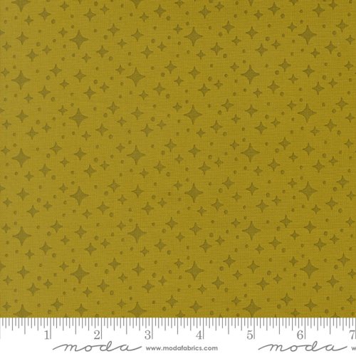 Popcorn Starlight Blenders Pesto by Elizabeth Hartman for Moda PREORDER-Nov 2026