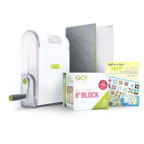 Ready. Set. GO! Ultimate Fabric Cutting System Boxed Set - 8" Block
