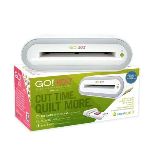Accquilt Go! Bolt Electric Fabric Cutter