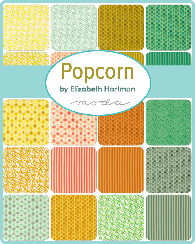 Popcorn Charm Pack by Elizabeth Hartman for Moda PREORDER-NOV 2026 - Image 2