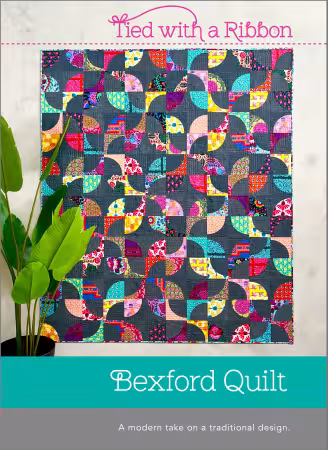 Bexford Quilt by Jemima Fiendt from Tied With A Ribbon
