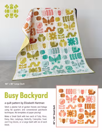 Busy Backyard by Elizabeth Hartman