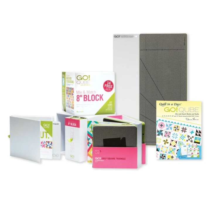 Ready. Set. GO! Ultimate Fabric Cutting System Boxed Set - 8" Block - Image 2