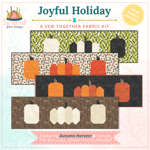 Autumn Harvest FABRIC Kit
