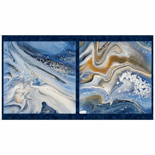Fusion II Tidal Denim by Ocllo Mason for QT Fabrics