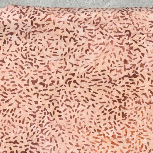 Banyon Batiks Keton Speckled Red Batik