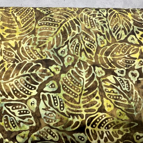 Banyon Batiks Green Batik