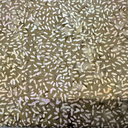 Banyon Batiks Keton Speckled Brown Batik