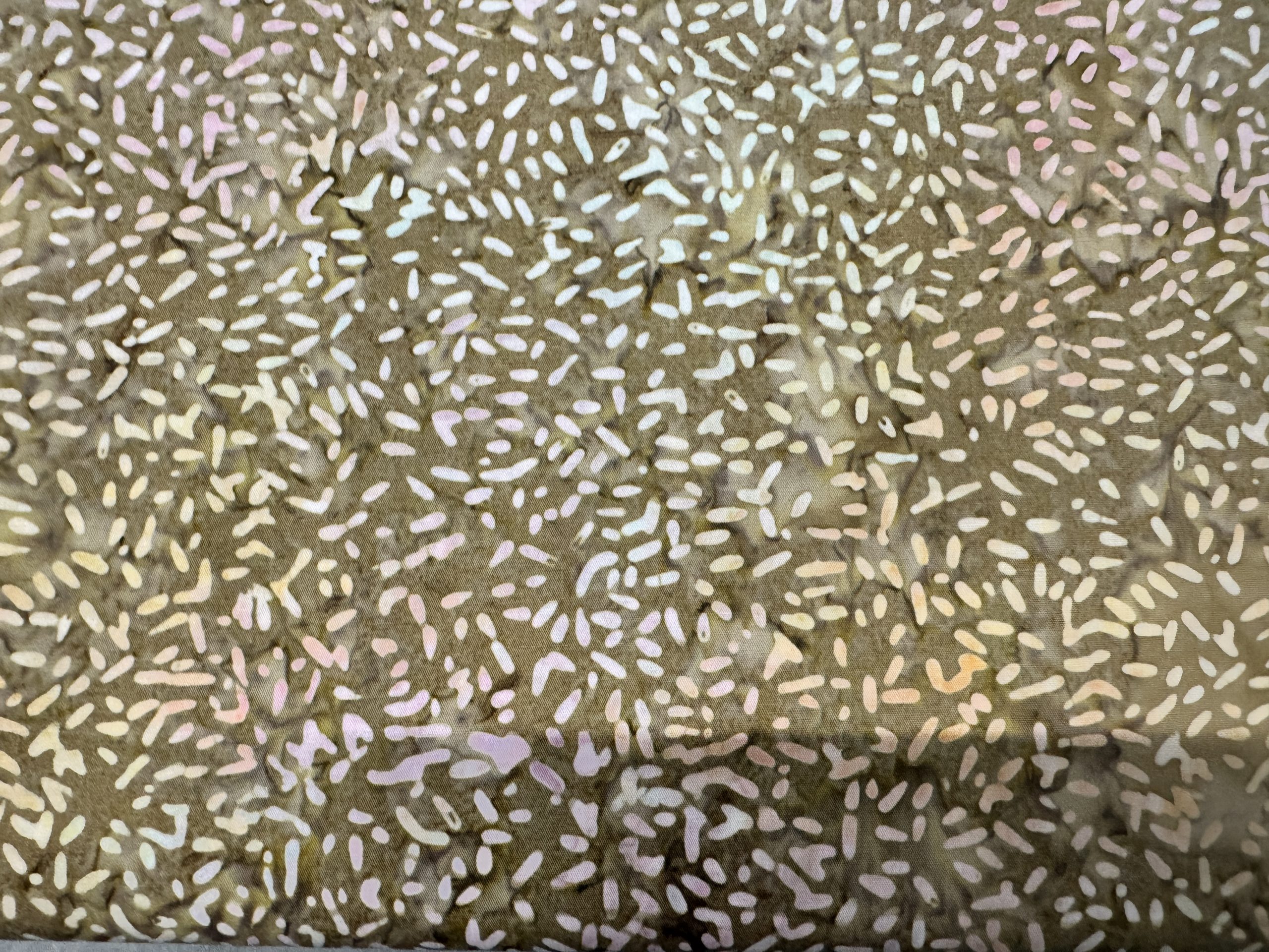 Banyon Batiks Keton Speckled Brown Batik
