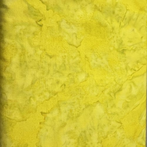 Benartex Bali Granite Hill Yellow Green Batik