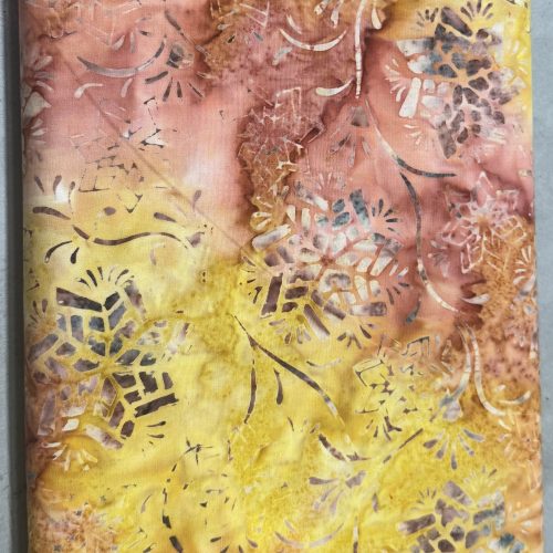 Timeless Treasures Tonga Honey Batik