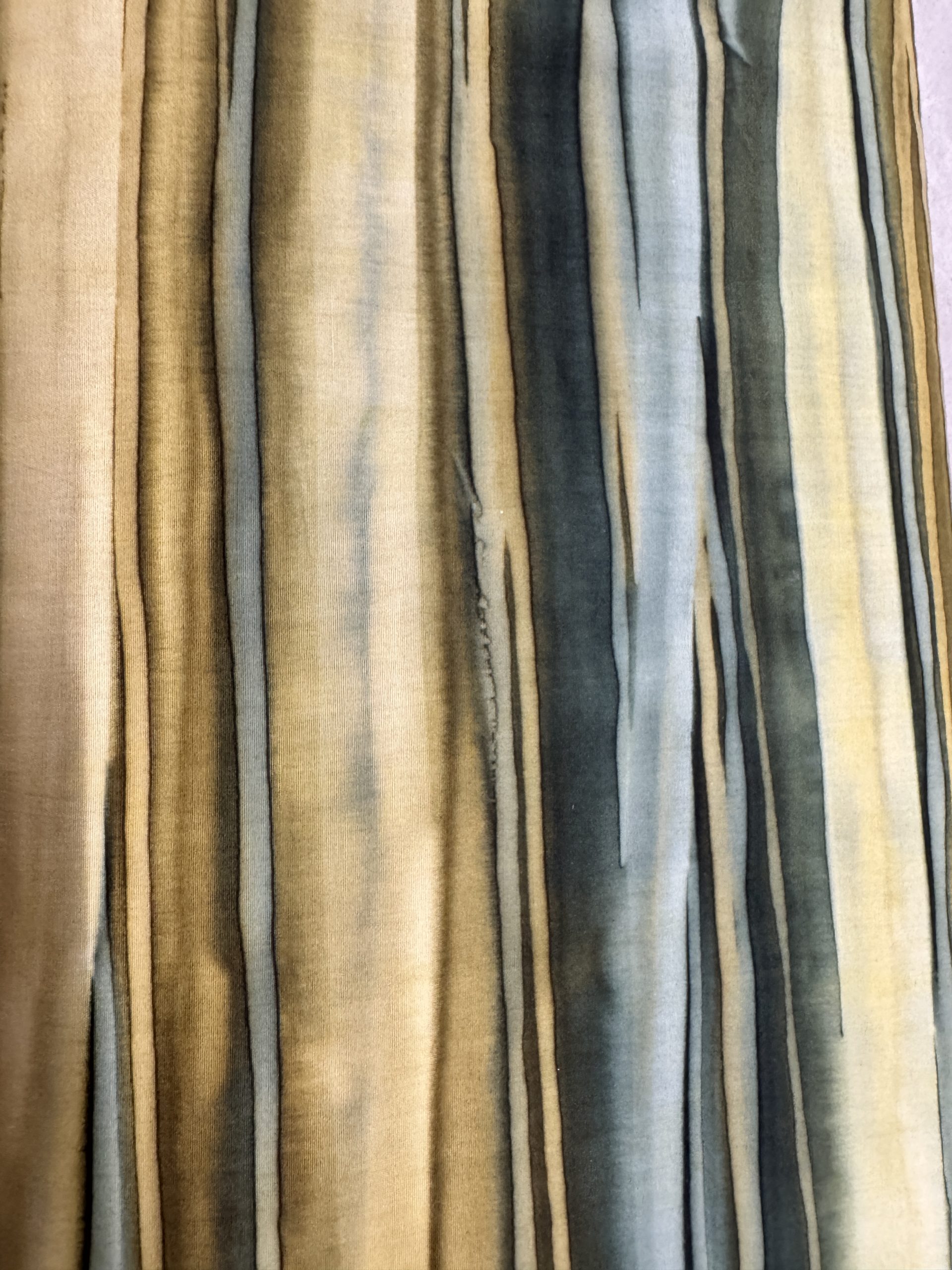 Robert Kaufman Handpaints Dessert Green Batik