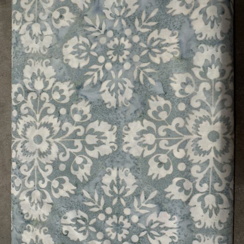Banyon Batiks Geo Blue Batik