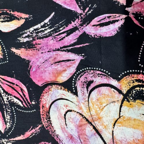Banyon Batik Batik Bloom Pink and Orange