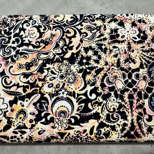 Banyan Batiks Yellow Lustre Batik