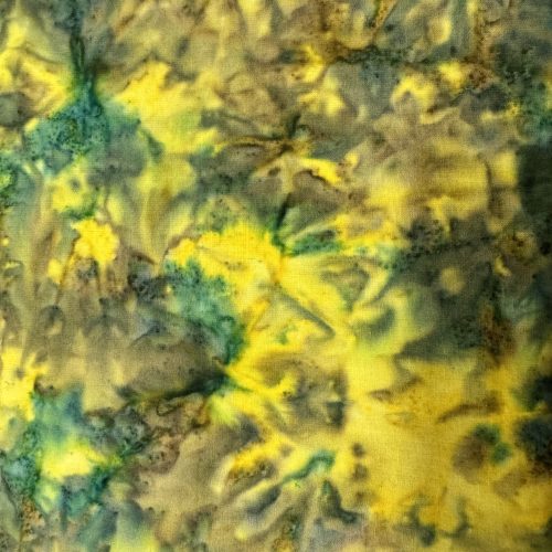 Anthropology Green Batik