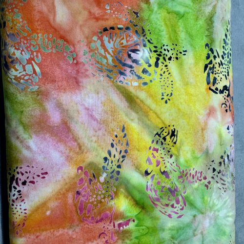 Banyon Batiks Island Vibes 2 Blush Turtles Batik